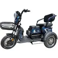 Электроскутер Smart8 Bulbash (синий) 1