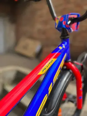 Детский велосипед AIST Pluto 20 2023 (синий) 1