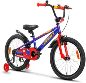 Детский велосипед AIST Pluto 20 2023 (синий) 1