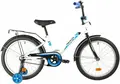 Детский велосипед Novatrack Forest 20 201FOREST.WT5 (белый) 1