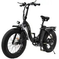 Электровелосипед Yakama S4 (черный) 1