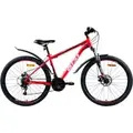 Велосипед AIST Quest Disc 26 р.16 2020 (красный/черный) 1