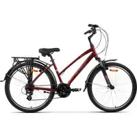 Велосипед AIST Cruiser 2.0 W р.16.5 2024 (красный) 1