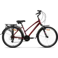 Велосипед AIST Cruiser 2.0 W р.19 2024 (красный) 1