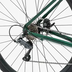 Велосипед Welt G80 XL 2025 (Dark Green) 2