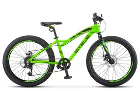 Велосипед Stels Adrenalin MD 24 V010 2024 (неоновый лайм) 1