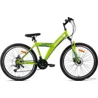 Велосипед Krakken Young 26 2024 (зеленый) 1