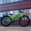 Велосипед Stels Adrenalin MD 24 V010 2024 (неоновый лайм) 1