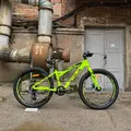 Велосипед Stels Adrenalin MD 24 V010 2024 (неоновый лайм) 1