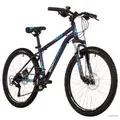 Велосипед Novatrack Action D 2023 24SHD.ACTION.14BL23 (синий) 1