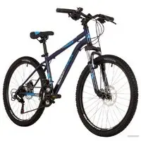 Велосипед Novatrack Action D 2023 24SHD.ACTION.14BL23 (синий) 1
