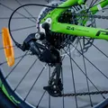 Велосипед Stels Adrenalin MD 24 V010 2024 (неоновый лайм) 1