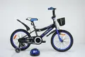 Детский велосипед Delta Sport 18 (черный/синий, 2019) 1