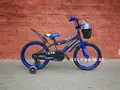 Детский велосипед Delta Sport 18 (черный/синий, 2019) 1