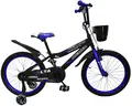 Детский велосипед Delta Sport 18 (черный/синий, 2019) 1
