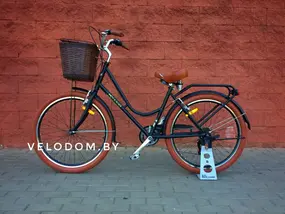 Велосипед Foxter Holland 2025 (черный) 1