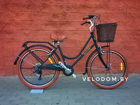 Велосипед Foxter Holland 2025 (черный) 1