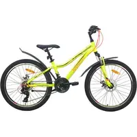 Велосипед AIST Rosy Junior 2.1 2022 (желтый) 1