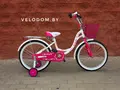 Детский велосипед Delta Butterfly 2007 20 (белый) 1