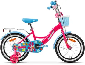 Детский велосипед AIST Lilo 16 2025 (розовый) 1