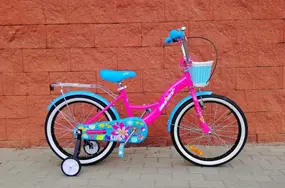 Детский велосипед AIST Lilo 16 2025 (розовый) 1
