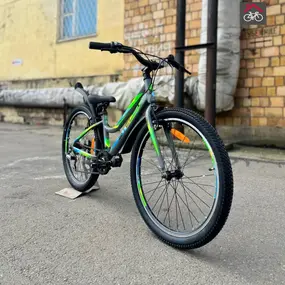 Stels Navigator 420 V 24" V030 серый/зеленый 2