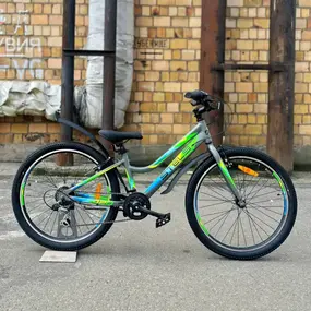 Stels Navigator 420 V 24" V030 серый/зеленый 2