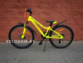 Велосипед AIST Rosy Junior 2.1 2022 (желтый) 2