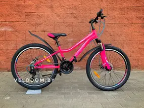 Велосипед AIST Rosy Junior 2.1 2022 (розовый) 2