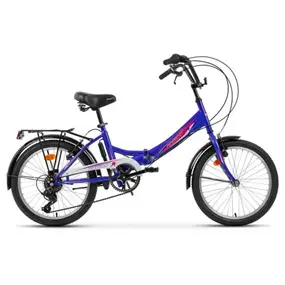 Велосипед AIST Smart 20 2.0 2022 (синий) 1
