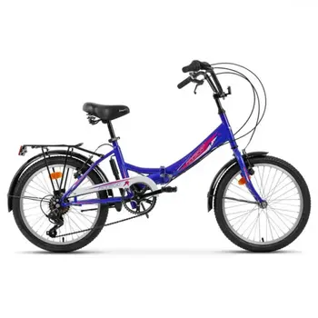 Велосипед AIST Smart 20 2.0 2022 (синий) 1