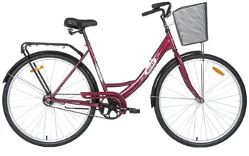 Велосипед AIST 28-245 2024 (разобранный, вишневый) 1