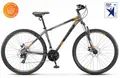 купить горный Велосипед Stels Navigator 900 MD 29 F020 р.19 2024 (темно-серый матовый/оранжевый) 1