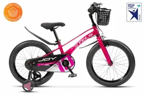 Stels Joy KB 18" Z010 розовый 1