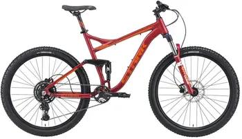 Stark Tactic FS 27.4 HD красный матовый/оранжевый 1