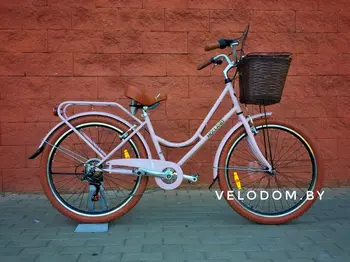 Велосипед Foxter Holland 2022 (розовый) 1