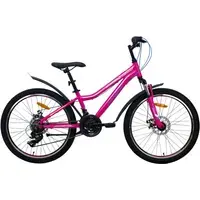 Велосипед AIST Rosy Junior 2.1 2022 (розовый) 1