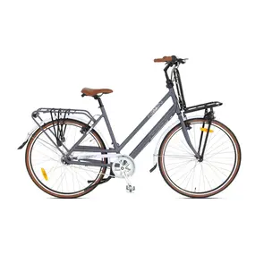 Велосипед AIST Oslo 28 серый 1