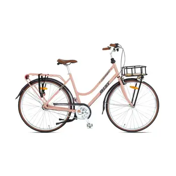 Велосипед AIST Copenhagen 28 розовый 1
