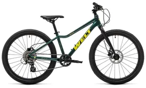 Велосипед Welt Moovix 2.0 24 HD 2025 (Emerald Green) 1