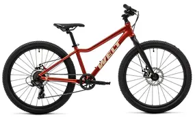 Велосипед Welt Moovix 1.0 24 MD 2025 (Shiny Orange) 1