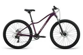Велосипед Aspect Alma 27 S 2025 (фиолетовый, разобранный) 1