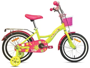 Детский велосипед AIST Lilo 18 желтый 1
