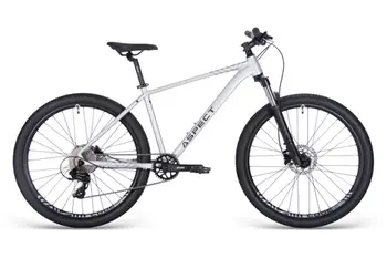Велосипед Aspect Nickel Pro 27.5 S 2025 (серый) 1