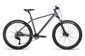Велосипед Aspect Nickel Elite 27.5 M 2025 (серый) 1