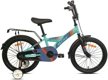 Детский велосипед AIST Stitch 14 2025 (синий) 1