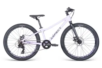 Велосипед Aspect Angel Lite 2025 (фиолетовый) 1
