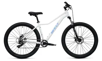 Велосипед Welt Bianca 1.0 27 MD M 2025 (Clear White) 1