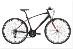 Stark Terros 28.3 V черный матовый металлик/оранжевый,черный 1