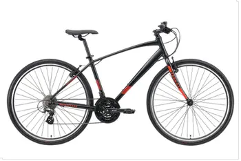 Stark Terros 28.3 V черный матовый металлик/оранжевый,черный 1